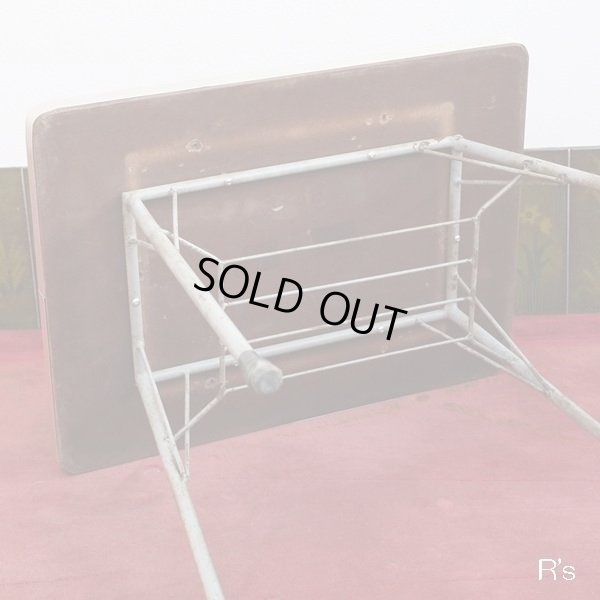 画像8: シャビーシック　レトロ　アイアン　デコラテーブル　サイドテーブル　カスタムメイド品（店4345）