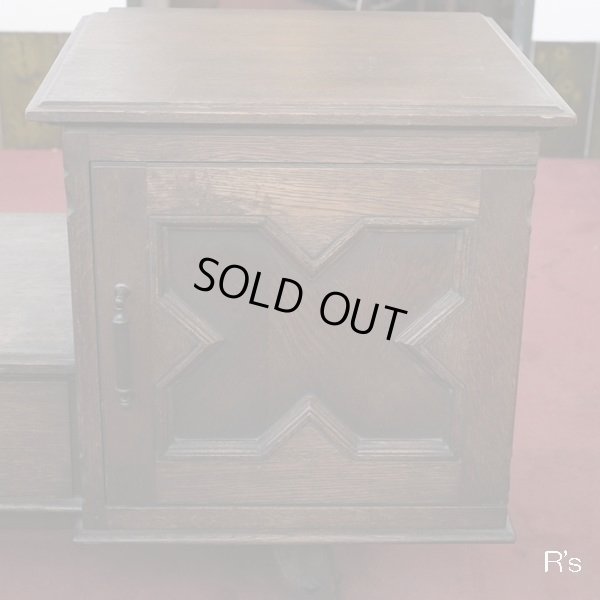 画像5: 鏡台改造　和風ローボード　ユーズド品（店4344）