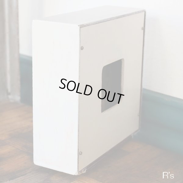 画像4: 置き時計　スクエア　白　カスタムメイド品（店4353）