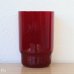 画像2: ヴィンテージ　HOYA　GLASS　タンブラー　赤いグラス　未使用品（さ4351） (2)
