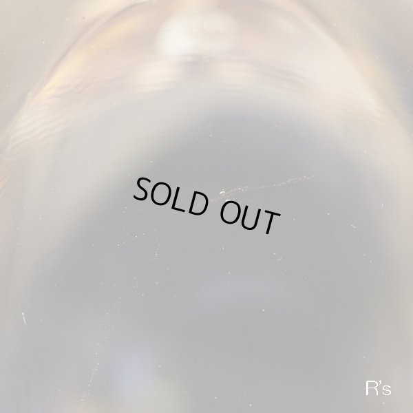 画像10: フランス　VERECO　ベレコ　ガラスプラター/大皿/角皿　アンバー　未使用品（ｋ4357）