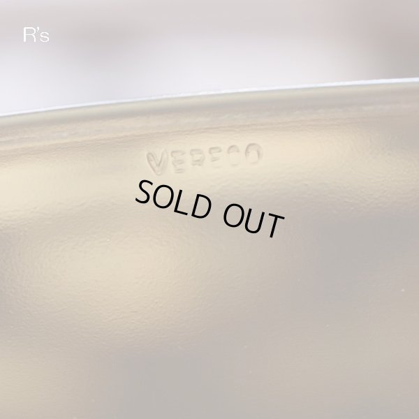 画像7: フランス　VERECO　ベレコ　ガラスプラター/大皿/角皿　アンバー　未使用品（ｋ4357）