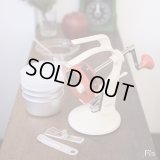 フソー　扶桑軽合金　デラックス　アイスペット　レトロ　家庭用氷けずり器　未使用品　箱付き　使い方のしおり付き（店4368）
