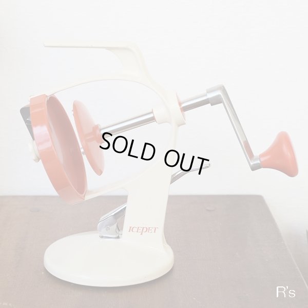 画像3: フソー　扶桑軽合金　デラックス　アイスペット　レトロ　家庭用氷けずり器　未使用品　箱付き　使い方のしおり付き（店4368）