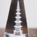 画像3: HOYA　ホヤクリスタル　パフュームボトル　香水瓶　五重の塔　モデルルーム展示品　箱付き（オ4366）