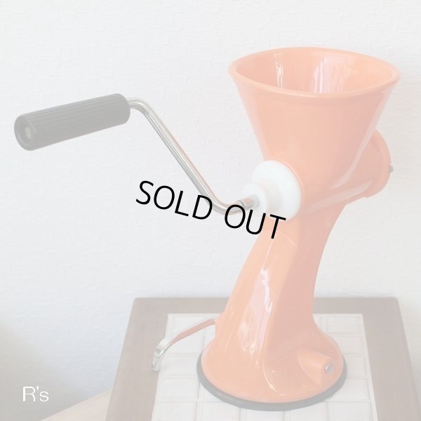 画像3: カロリミンチ　レトロミンサー　オレンジ　未使用品　箱付き　レシピ付き（オ4376）