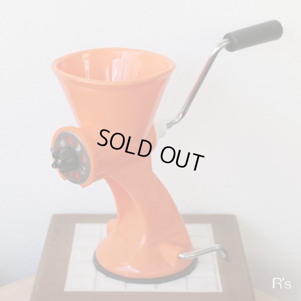 画像2: カロリミンチ　レトロミンサー　オレンジ　未使用品　箱付き　レシピ付き（オ4376）