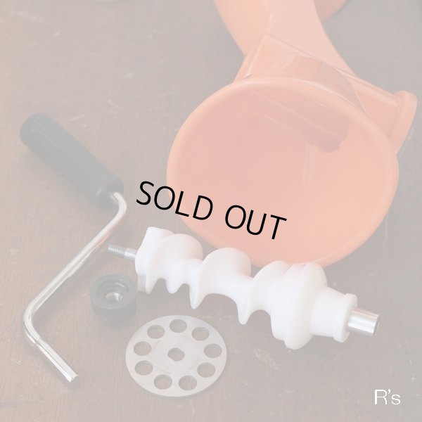 画像4: カロリミンチ　レトロミンサー　オレンジ　未使用品　箱付き　レシピ付き（オ4376）