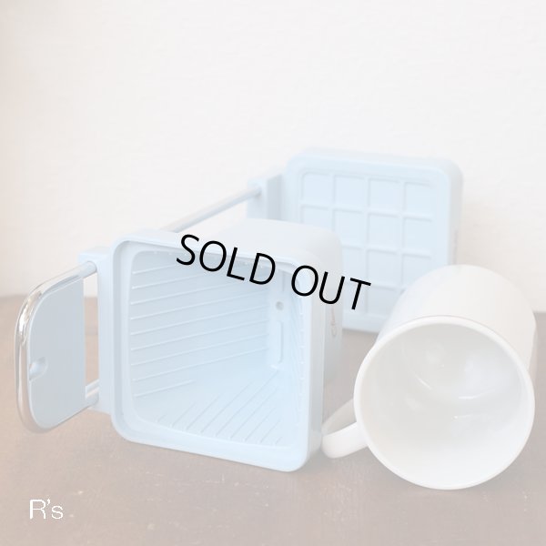 画像4: ラッキーコーヒーマシン　BONMAC　レトロ　コーヒー＆ティードリップスタンド　Chica　ベイビイブルー　未使用品　取扱説明書付き（な4387）