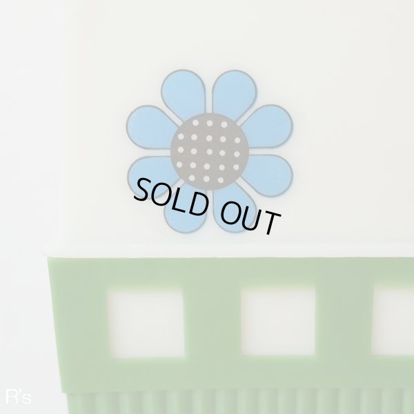 画像3: レトロ　長方形スタンド　しゃもじ入れ　グリーン　未使用品（ｓ4385）