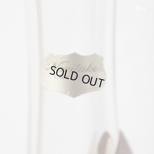 画像6: ノリタケクリスタル　ガラスフラワーベース　一輪挿し　アンバー　未使用品（a4415）