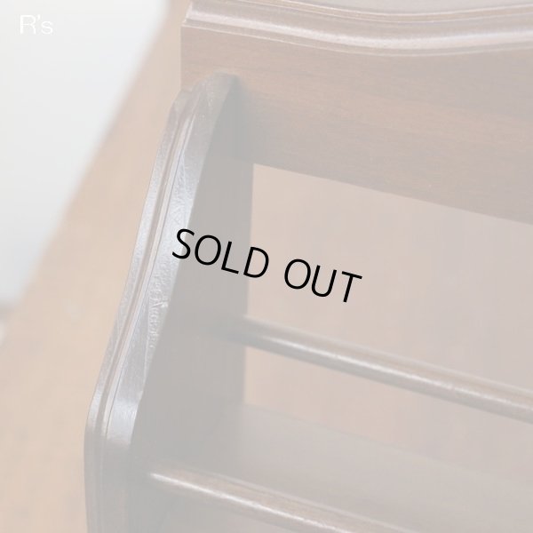 画像8: 台湾製　アンティーク風　木製スパイスラック　小瓶8個付き　未使用品（ｓ4457）