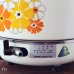 画像9: 東邦ガス　ガス炊飯器　レトロ　花柄　炊飯器　PCM-7A　未使用品　取扱説明書付き（棚4456）