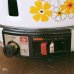 画像8: 東邦ガス　ガス炊飯器　レトロ　花柄　炊飯器　PCM-7A　未使用品　取扱説明書付き（棚4456）