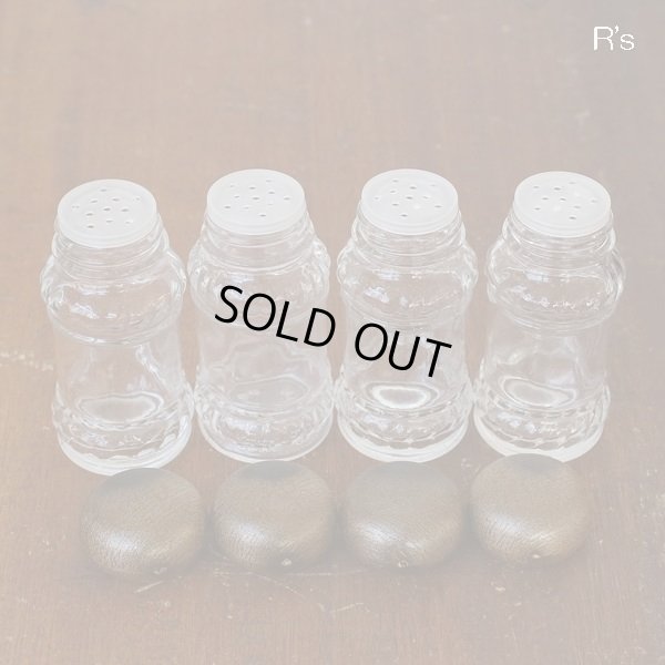 画像4: 台湾製　アンティーク風　木製スパイスラック　小瓶8個付き　未使用品（ｓ4457）