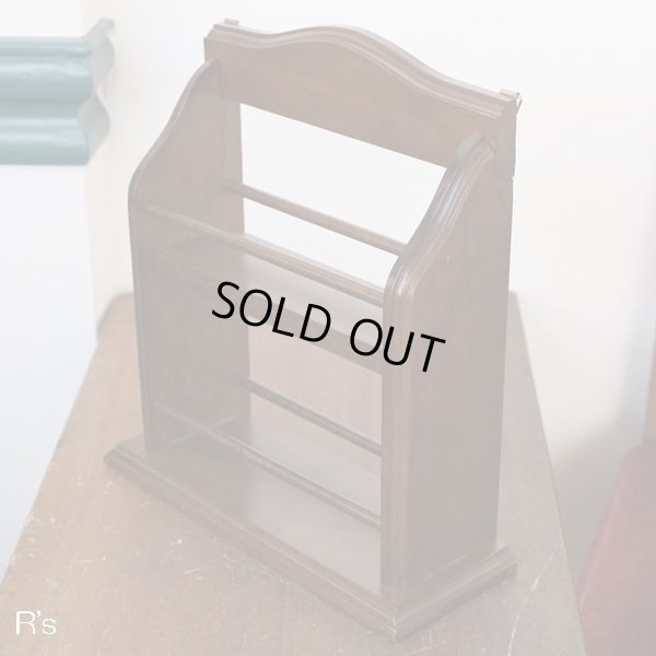 画像6: 台湾製　アンティーク風　木製スパイスラック　小瓶8個付き　未使用品（ｓ4457）