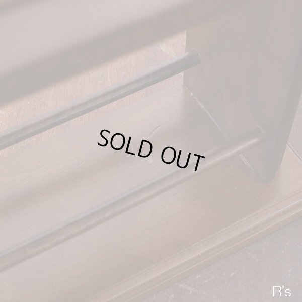 画像9: 台湾製　アンティーク風　木製スパイスラック　小瓶8個付き　未使用品（ｓ4457）