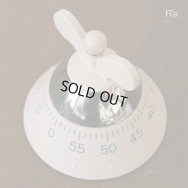 画像4: イタリア　ALESSI　アレッシィ　キッチンタイマー　クリーム　未使用品（ｒ4463）