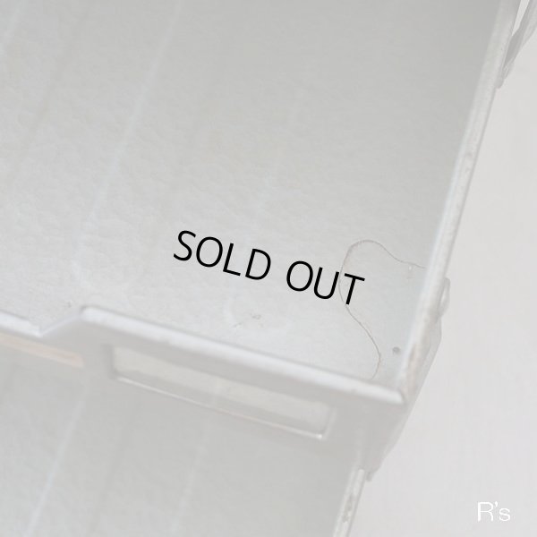 画像5: コクヨ　スチール製　レトロ　書類ケース　伝票入れ　3段　ユーズド品（ｓ195）