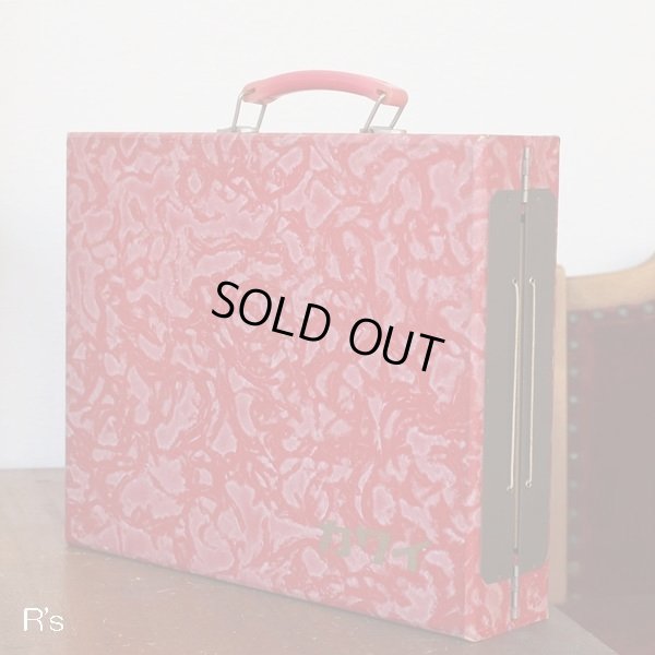 画像3: カワイ　折りたたみ式　レトロ　携帯木琴　コンパクトシロフォン　赤　ユーズド品