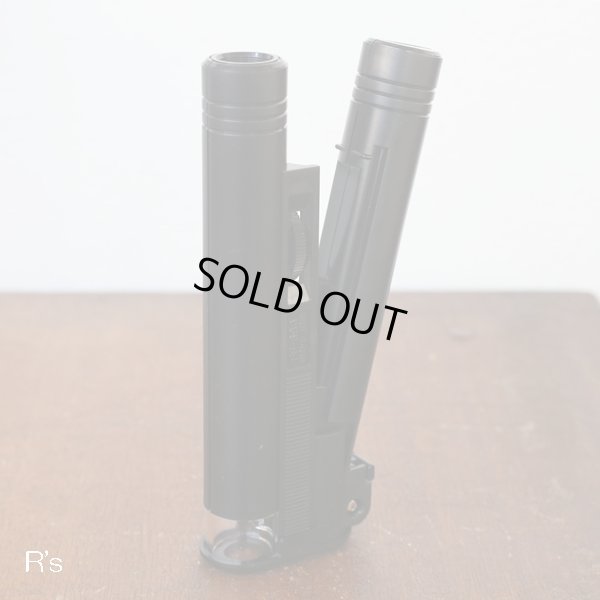 画像2: ナショナル　ライト付顕微鏡　ライトスコープ　FF-393　オーディオ用アタッチメント付　未使用品（ｔ4470）