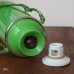 画像6: 孔雀印　ピーコック魔法瓶　保温水筒　レトロ　バキュームボトル　グリーン　未使用品（ｔ4483）