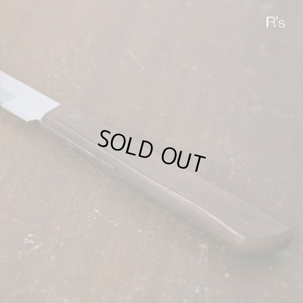 画像6: シキシマパン　ブレッドナイフ　レトロ　パン切りナイフ　未使用品（ｔ4482）