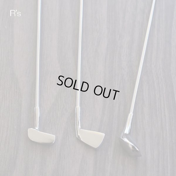 画像7: KLEIO　クレオ　ゴルフクラブ型マドラー　3本セット　未使用品　箱付き（ｐ4501）