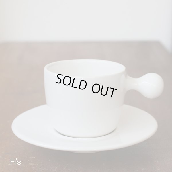 画像2: Propaganda　プロパガンダ　カップ＆ソーサー　カップル　モデルルーム展示品（な4504）