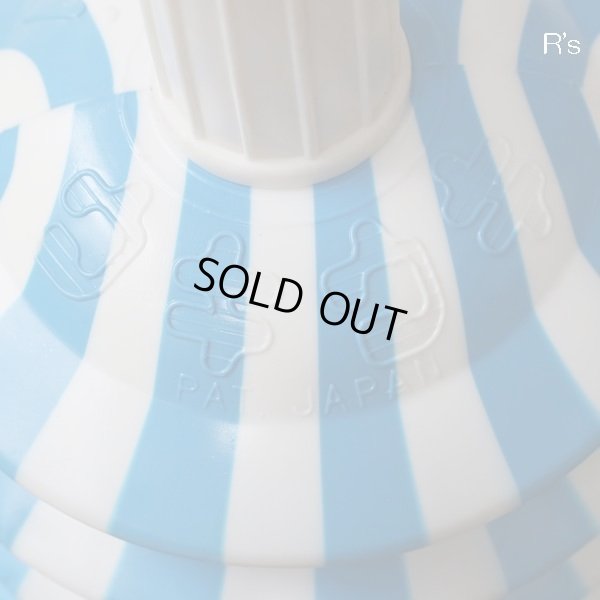 画像4: レトロ　浮袋　ウキウキ　ストライプ　ユーズド品（店4512）