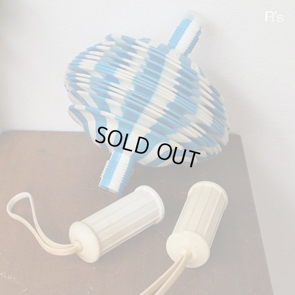 画像7: レトロ　浮袋　ウキウキ　ストライプ　ユーズド品（店4512）