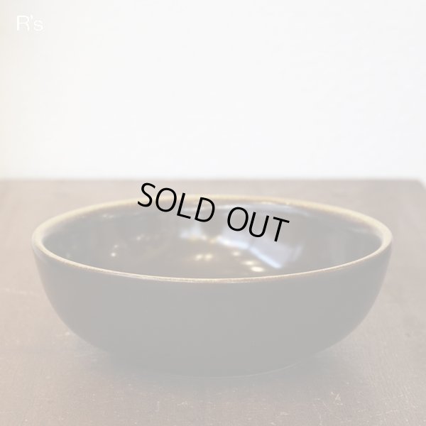 画像2: Seyei　セーエー陶器　ストーンウェア　中ボウル　HIMAWARI　FK-1　ユーズド品（な4509）