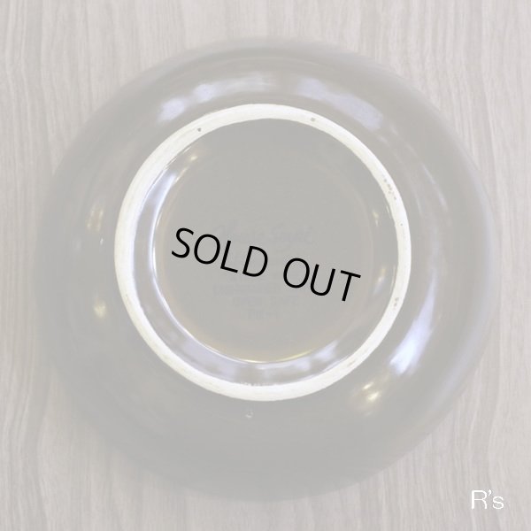 画像5: Seyei　セーエー陶器　ストーンウェア　中ボウル　HIMAWARI　FK-1　ユーズド品（な4509）