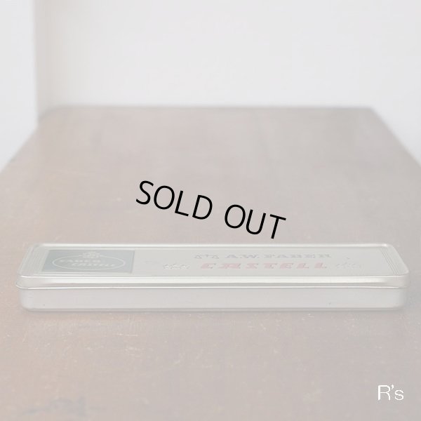 画像2: ドイツ　A.W.FABER　CASTELL　ファーバーカステル　缶ペンケース　ユーズド品（な4513）