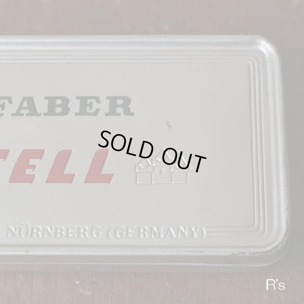 画像5: ドイツ　A.W.FABER　CASTELL　ファーバーカステル　缶ペンケース　ユーズド品（な4513）