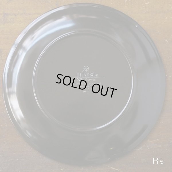 画像6: MIKASA　ミカサ　プレート　大皿　Majorca　GALLIANO　7508　花柄　未使用品（テ4519）