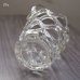 画像6: IWATA　GLASS　ガラス編みカゴ　フラワーベース　鉢カバー　ユーズド品（ｖ4534）