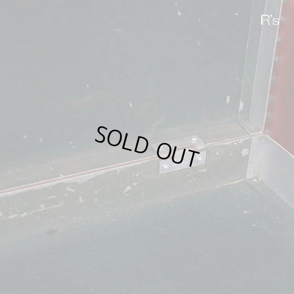 画像10: リベット留め　アルミケース　シャビーシック　ユーズド品（店4556）