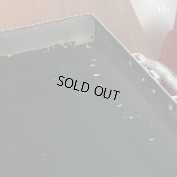 画像11: リベット留め　アルミケース　シャビーシック　ユーズド品（店4556）