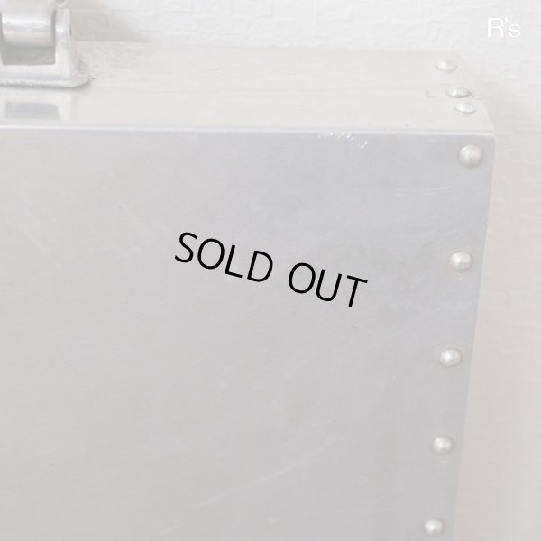 画像4: リベット留め　アルミケース　シャビーシック　ユーズド品（店4556）