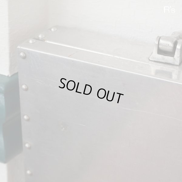 画像5: リベット留め　アルミケース　シャビーシック　ユーズド品（店4556）