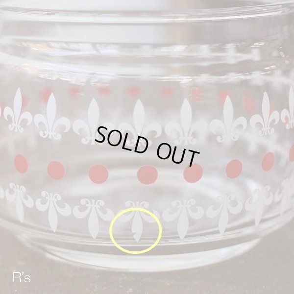 画像7: 石塚硝子　アデリアグラス　2段　ガラスキャニスター　スカーレット　未使用品（う4561）