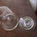 画像4: 古いガラスの保存ビン　ガラスキャニスター　ユーズド品（ｋ4560） (4)