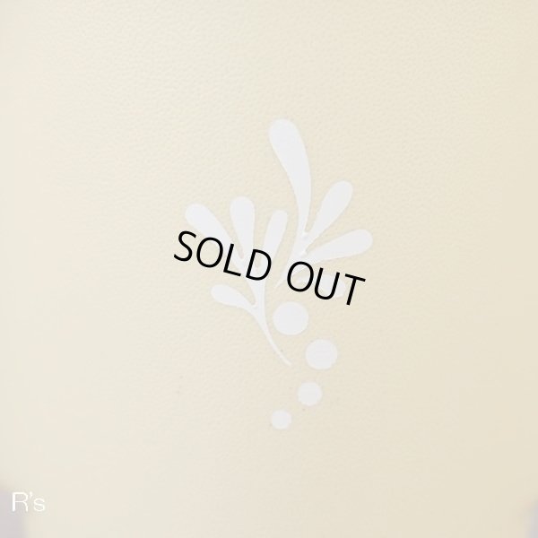 画像5: タッパーウェア　フレーバーケース　調味料入れ　2つ口　柄付き　イエロー　ユーズド美品（T4575）