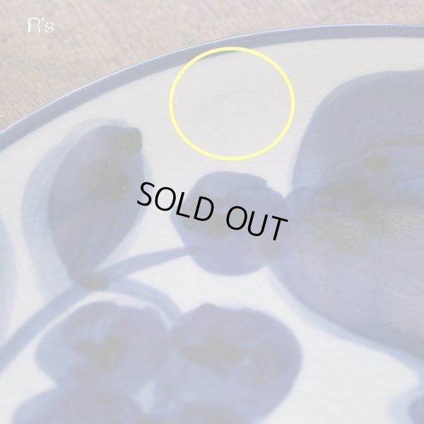 画像5: Sango　三郷陶器　カップ＆プレート　青い花柄　ハンドペイント　未使用品（箱12　4583）