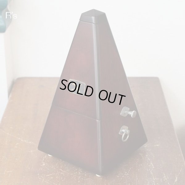 画像2: 日工式メトロノーム　デラックス　木製　振り子メトロノーム　ユーズド美品（ｗ4594）