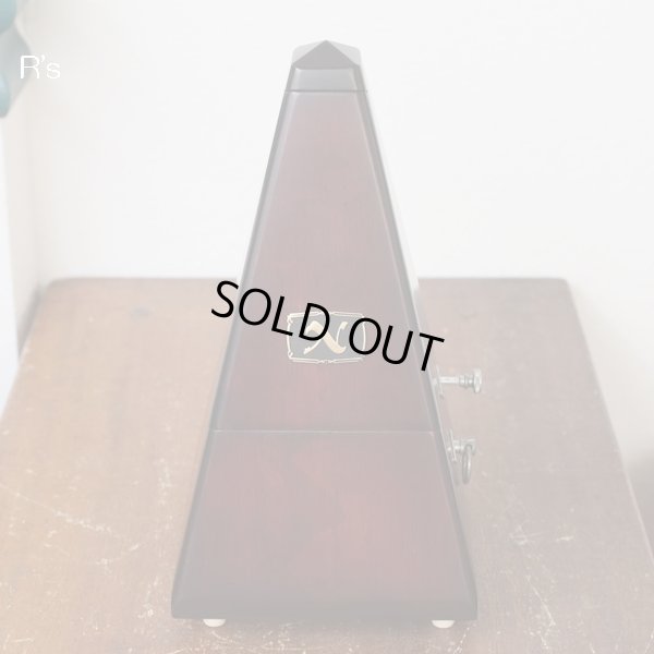 画像3: 日工式メトロノーム　デラックス　木製　振り子メトロノーム　ユーズド美品（ｗ4594）