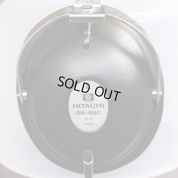 画像3: 日立　レトロ　ヘッドホン 　DR-92C 8Ω 　ユーズド美品(e4611)
