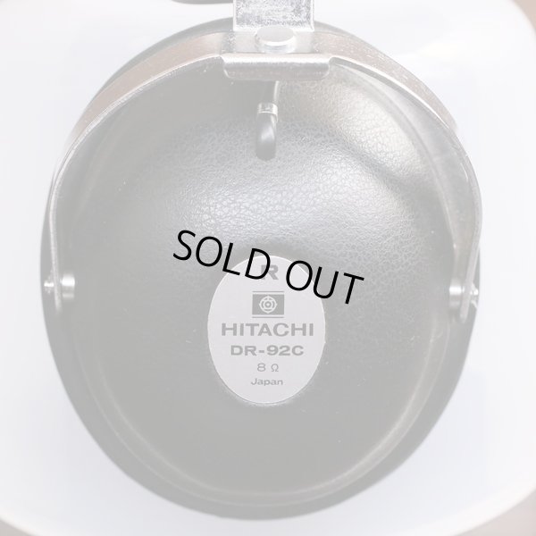 画像4: 日立　レトロ　ヘッドホン 　DR-92C 8Ω 　ユーズド美品(e4611)