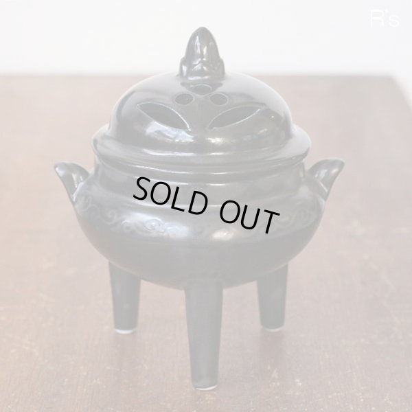 画像2: 瀬戸焼　笑園造　香炉　未使用品　共箱付き（GG4637）